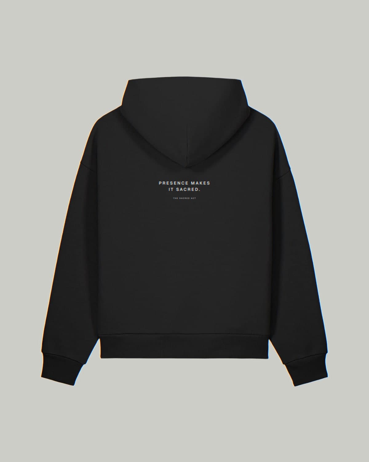 Presence, Sculpted Hoodie