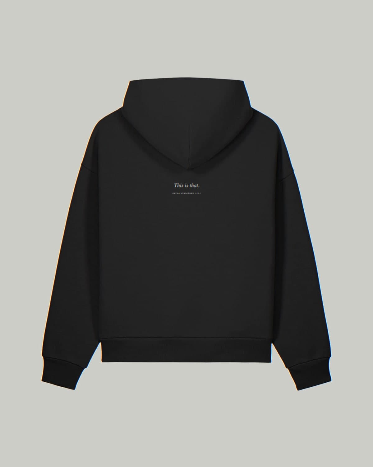 This Is That, Sculpted Hoodie