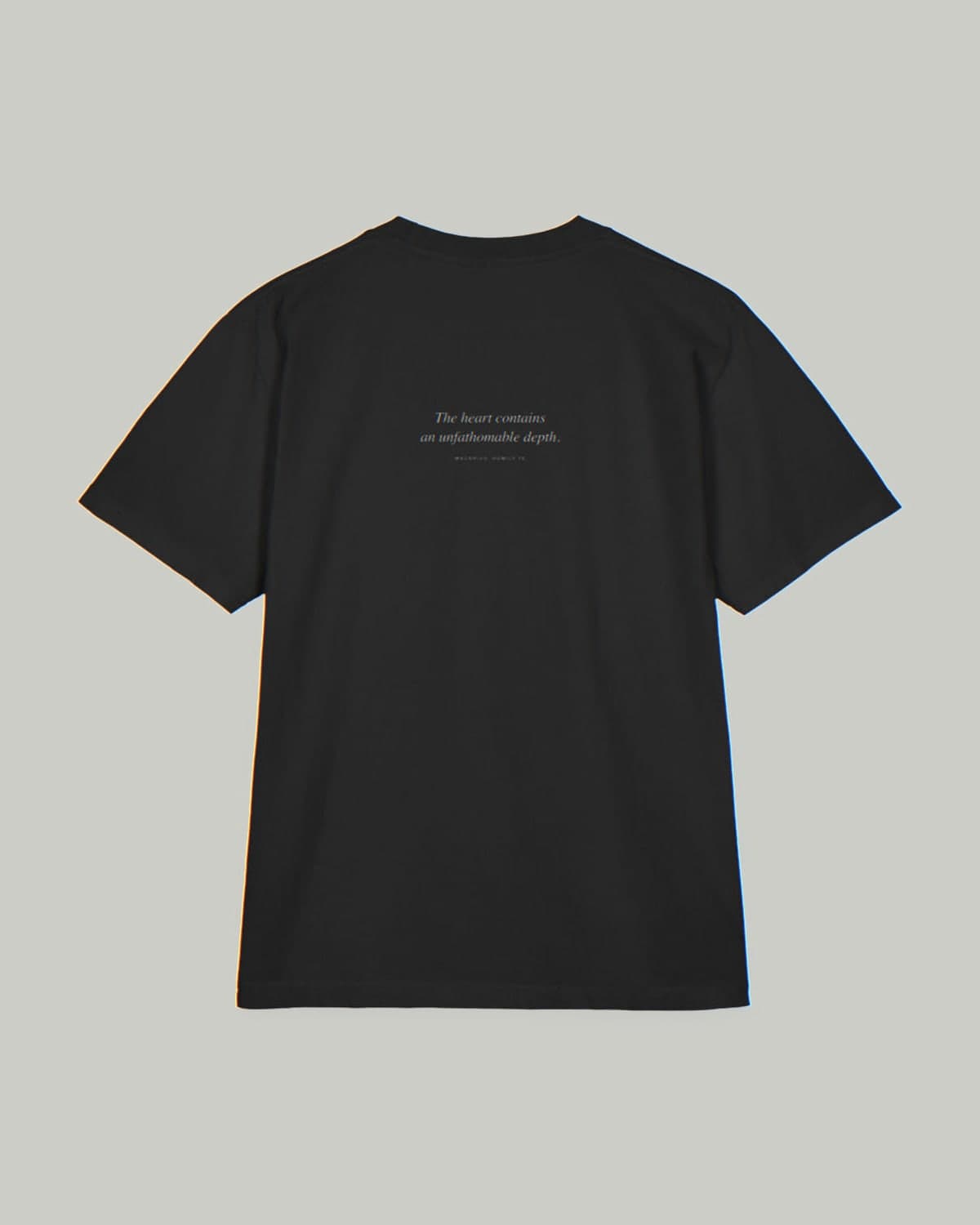 Unfathomable, Heavy Tee